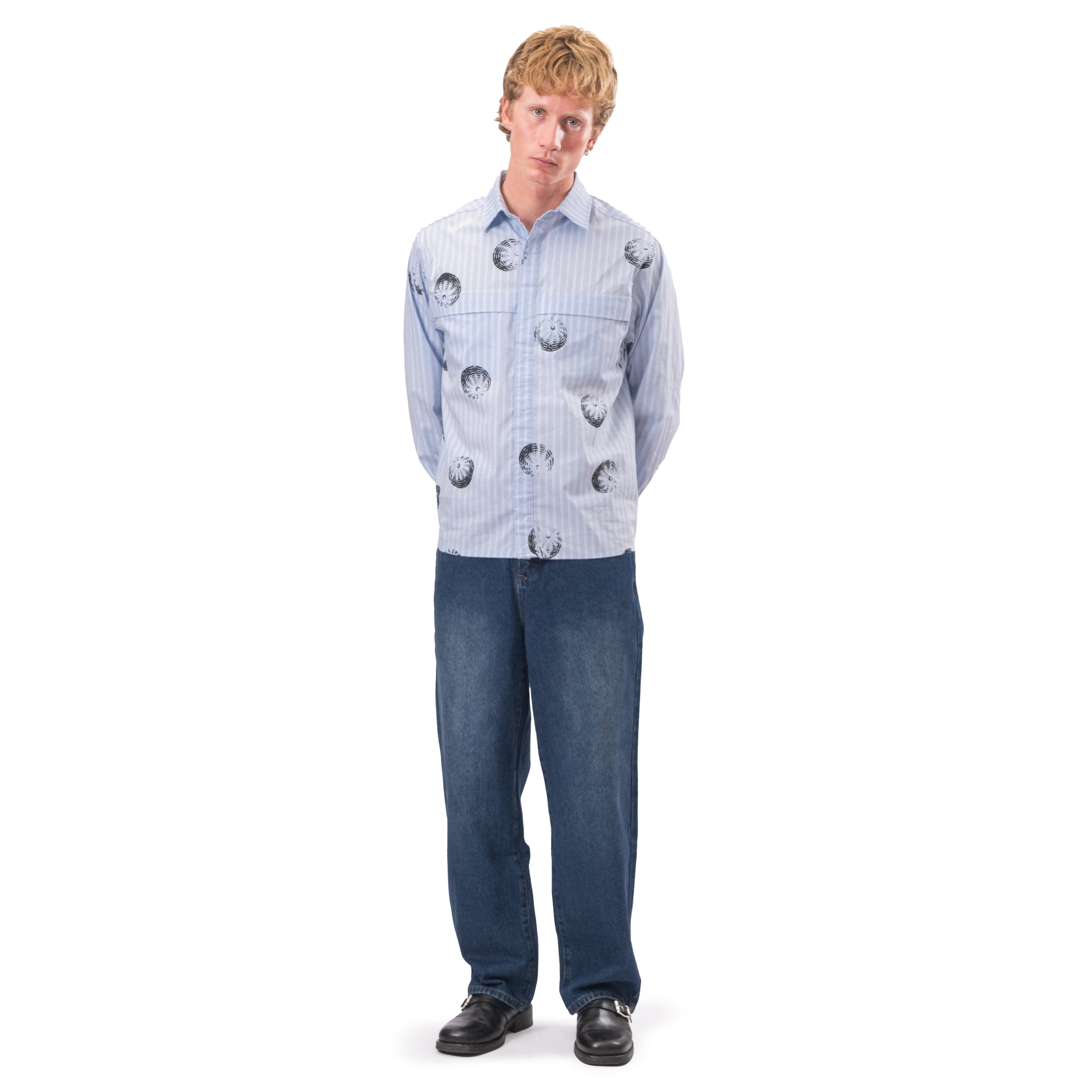 HODDLE RANGER JEAN - FADED MID WASH INDIGO | HODDLE SKATEBOARDS