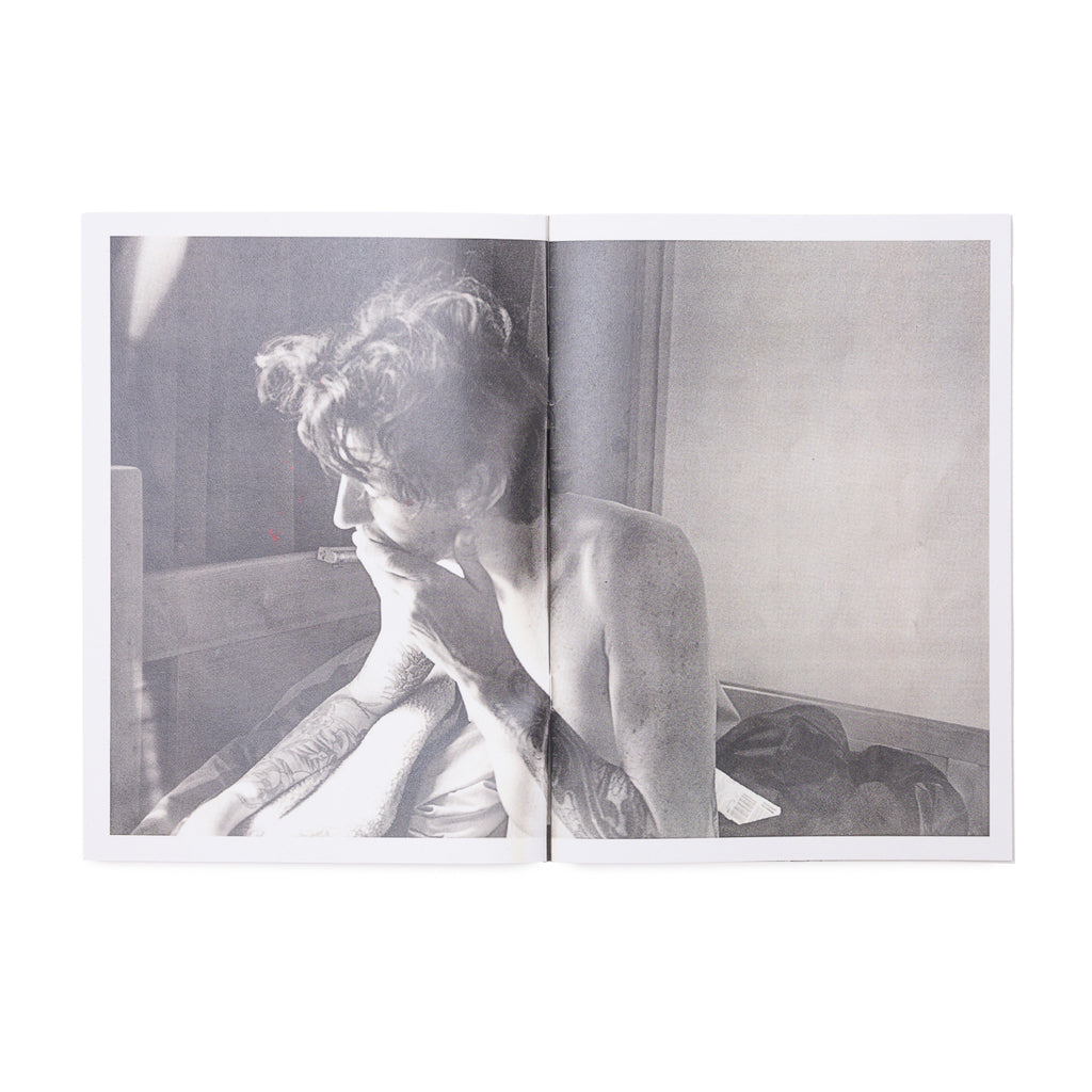 HOT DUDES ZINE BY KEEGAN WALKER SECOND EDITION