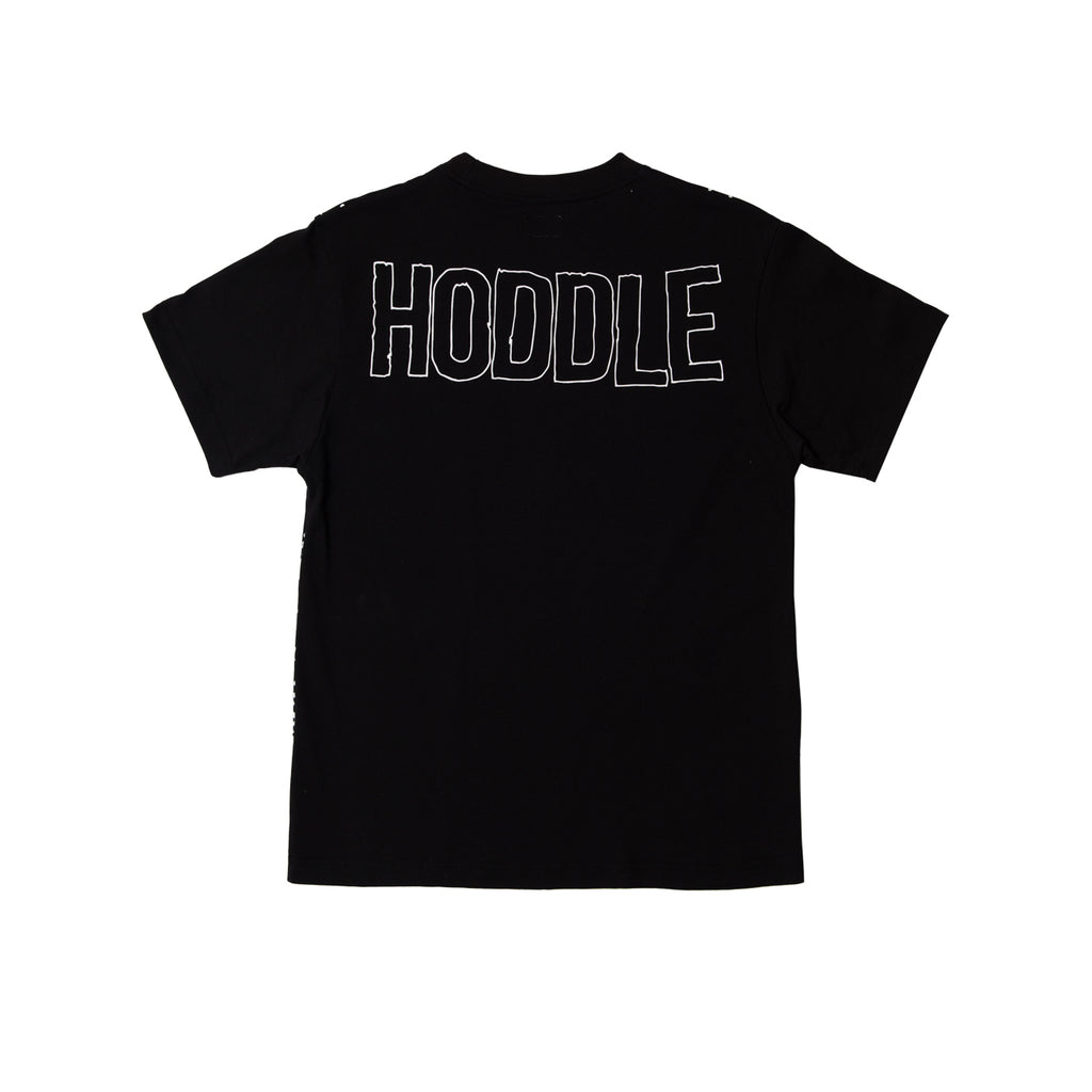 NOISE TEE BLACK