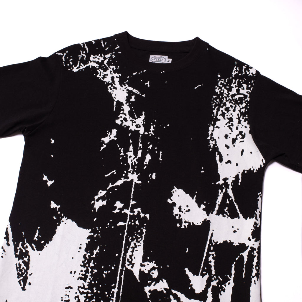 NOISE TEE BLACK