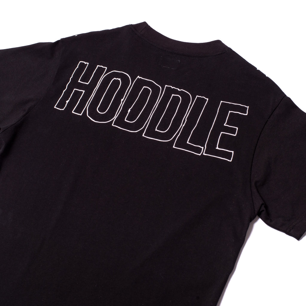 NOISE TEE BLACK