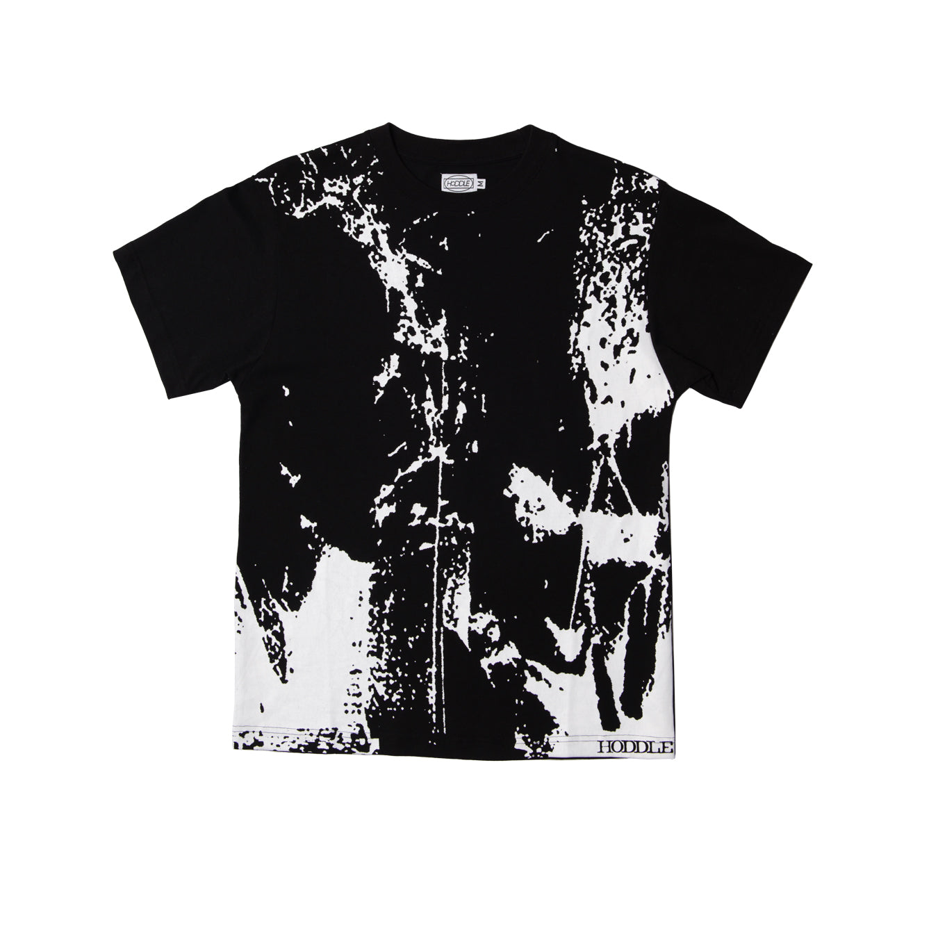 hoddle Tシャツ 即完 HODDLE WARPED JERSEY TEE - BLACK / GREY | HODDLE SKATEBOARDS