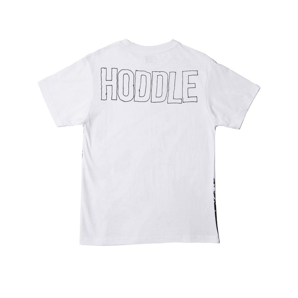 NOISE TEE WHITE