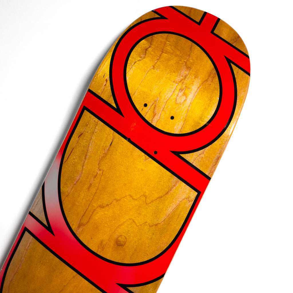 LOGO DECK BLACK ASSORTED WOODGRAIN