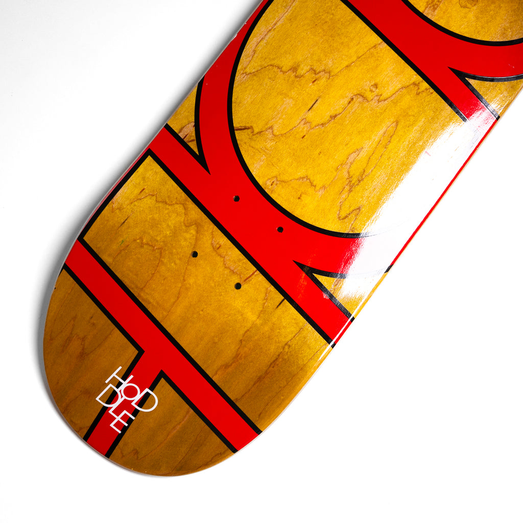 LOGO DECK BLACK ASSORTED WOODGRAIN