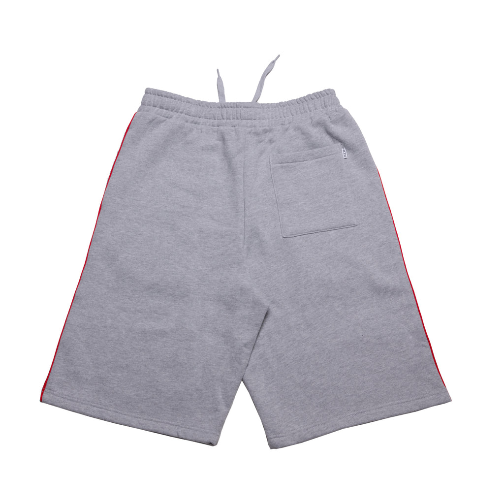 BERMUDA JERSEY SHORTS GREY