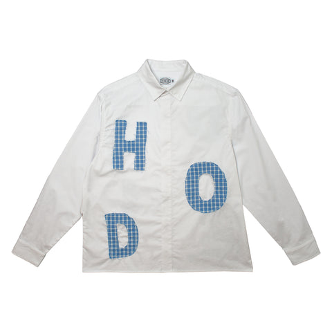 トップス HODDLE-melange long sleeve shirts R22_HODDLEMELANGELONGSLEEVESHI