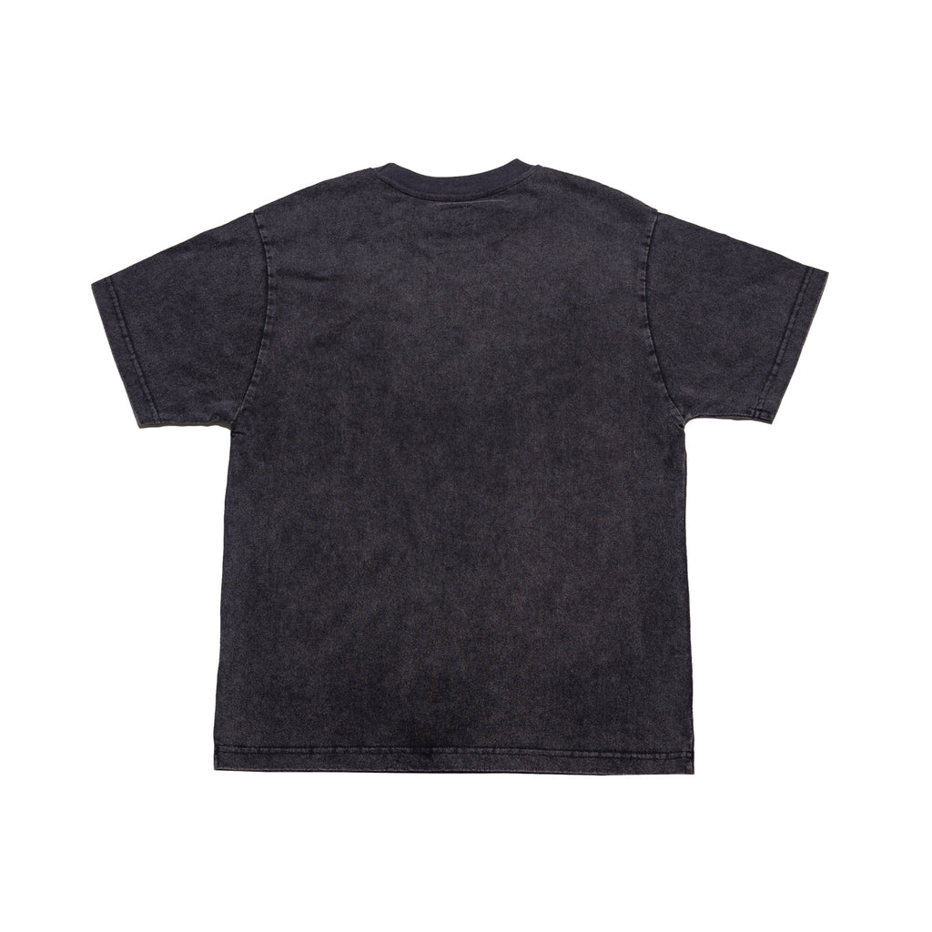 RAGE TEE - FADED BLACK