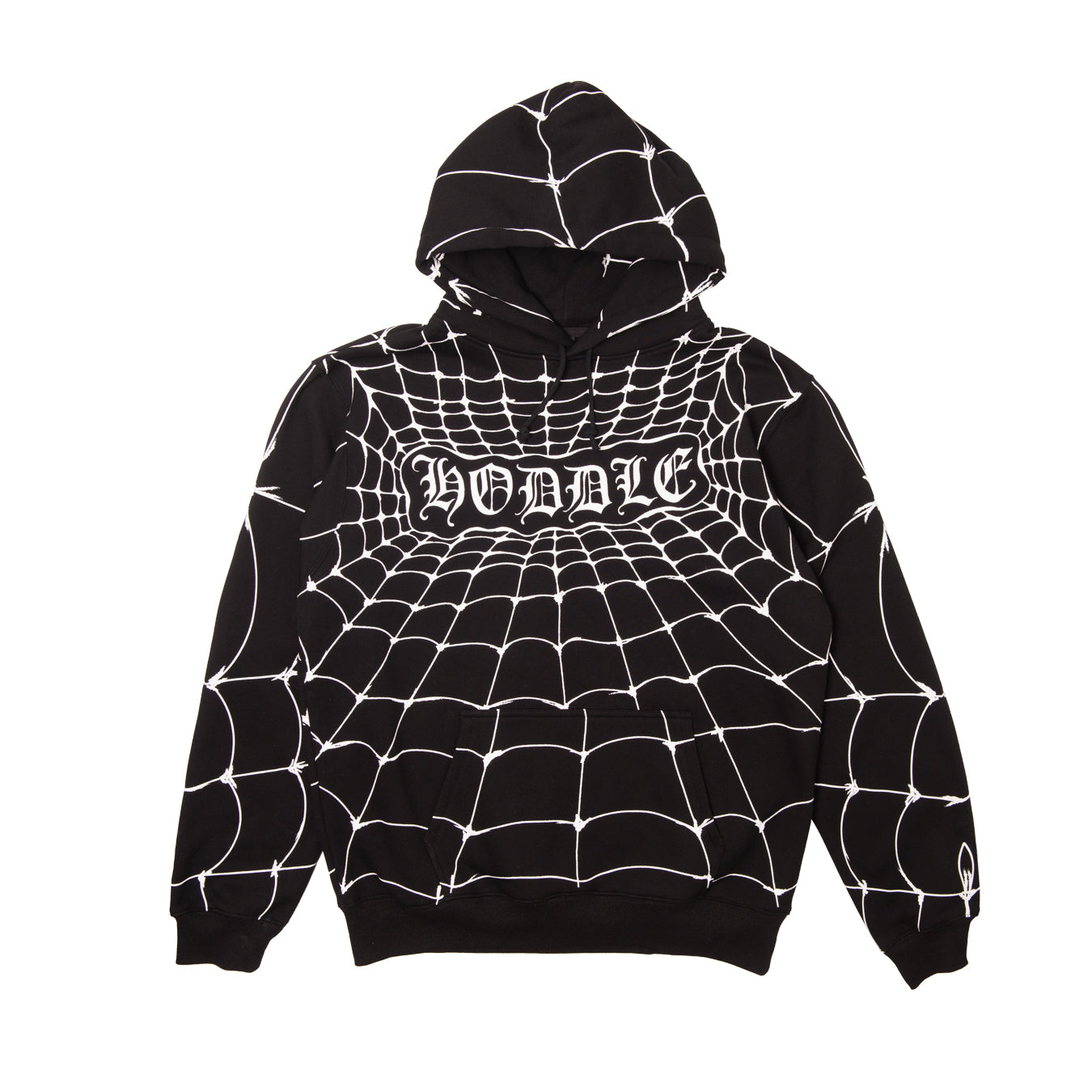 HODDLE WEB HOOD BLACK | HODDLE SKATEBOARDS