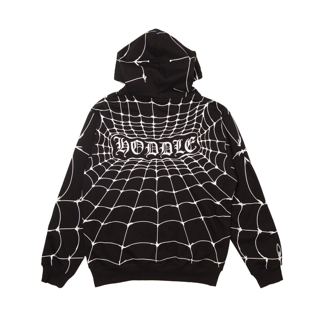 HODDLE WEB HOOD BLACK