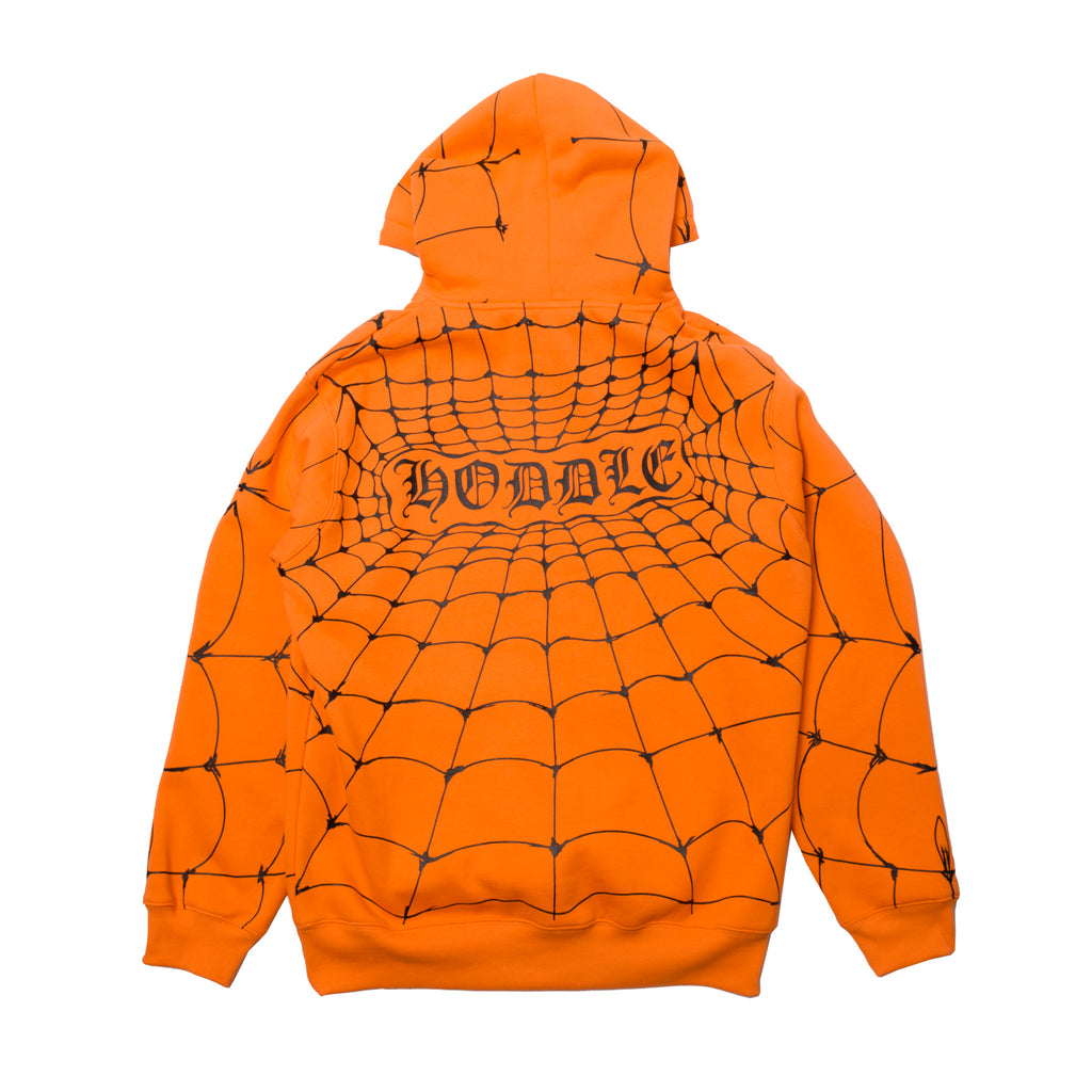 HODDLE WEB HOOD ORANGE