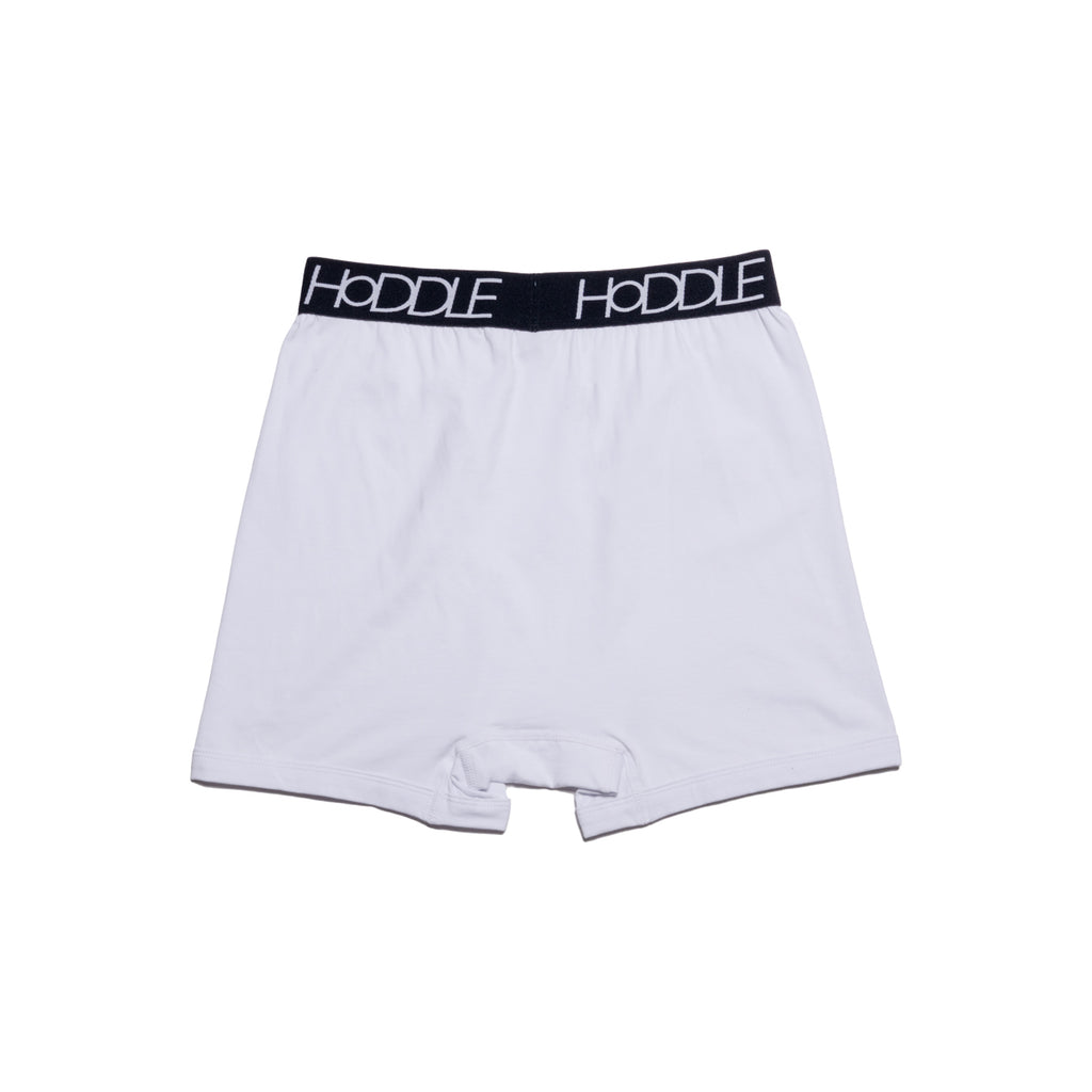 HODDLE BOXER BRIEFS WHITE / BLUE