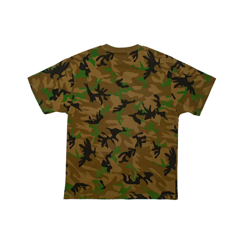 HODDLE RAGE TEE - CAMO