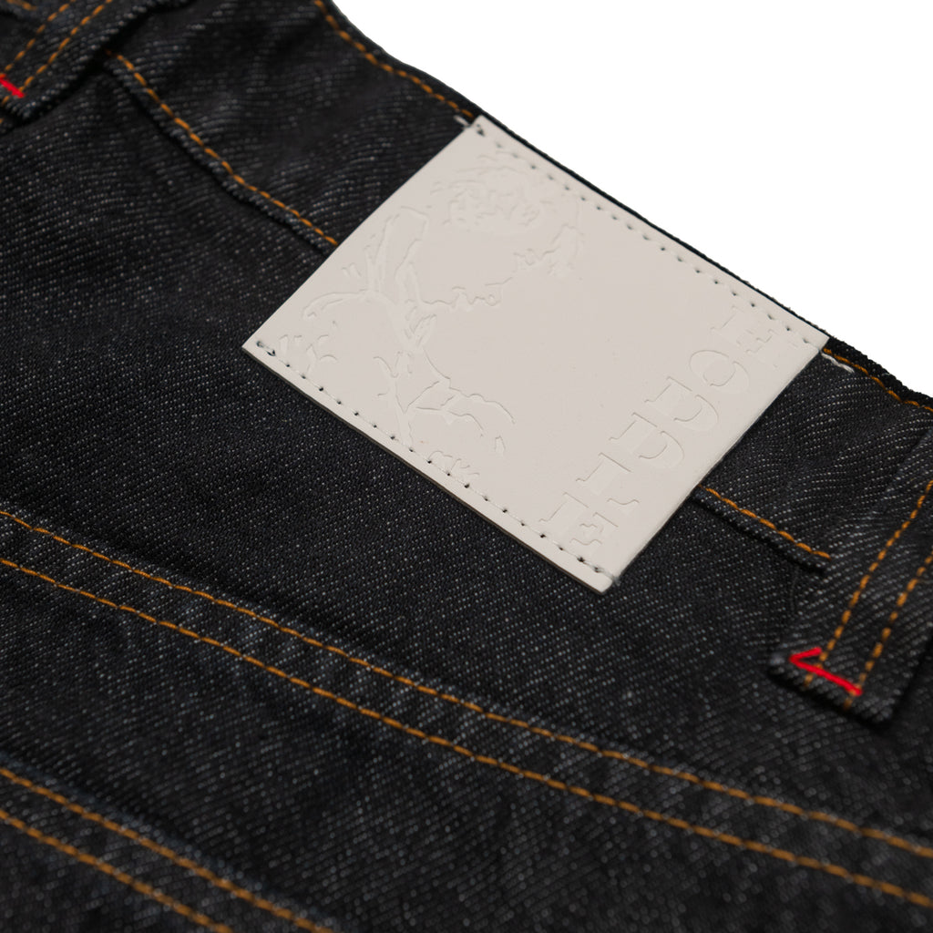 ROUTINE STRAIGHT CUT JEANS RAW INDIGO