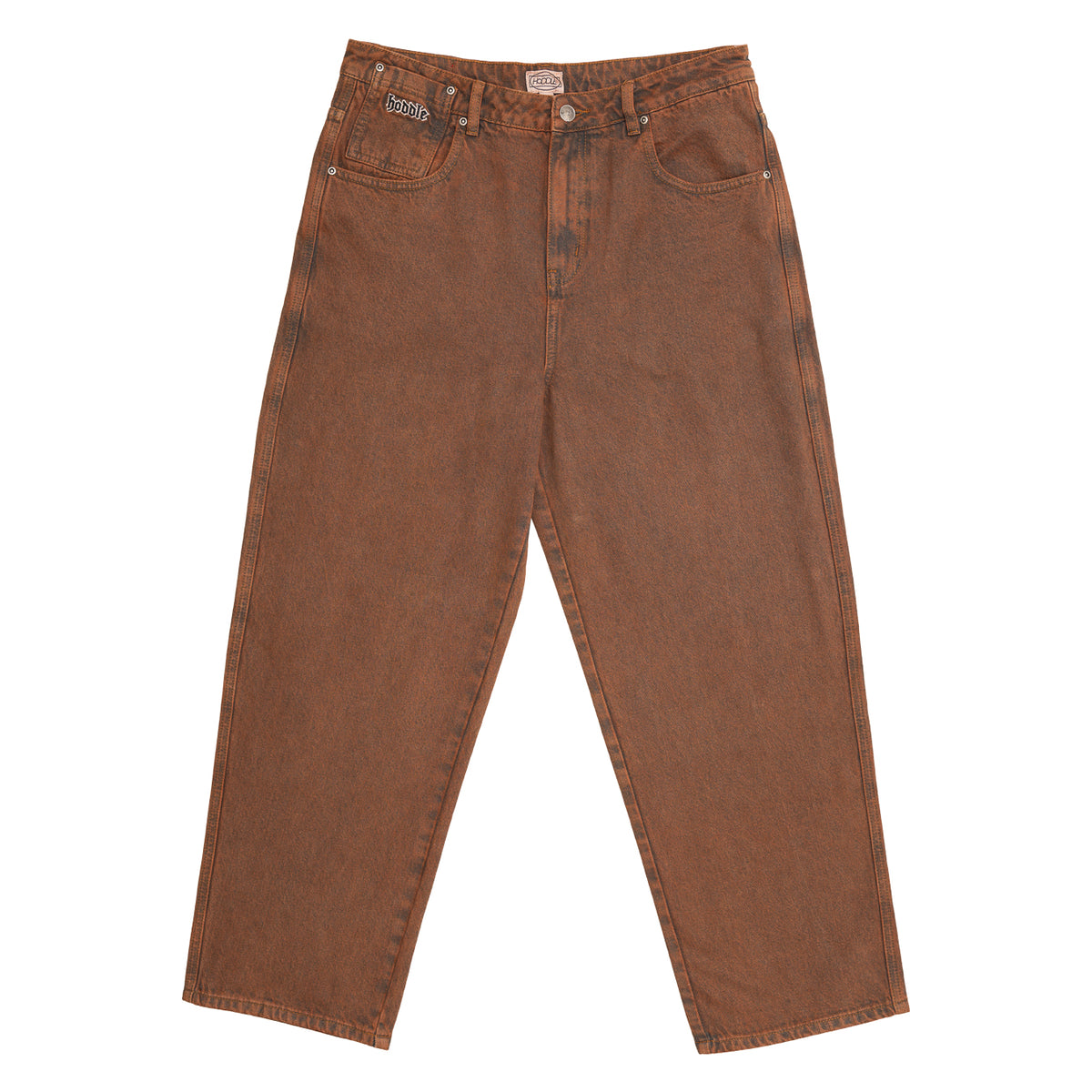 RANGER JEAN OVER DYE STEEL RUST | HODDLE SKATEBOARDS