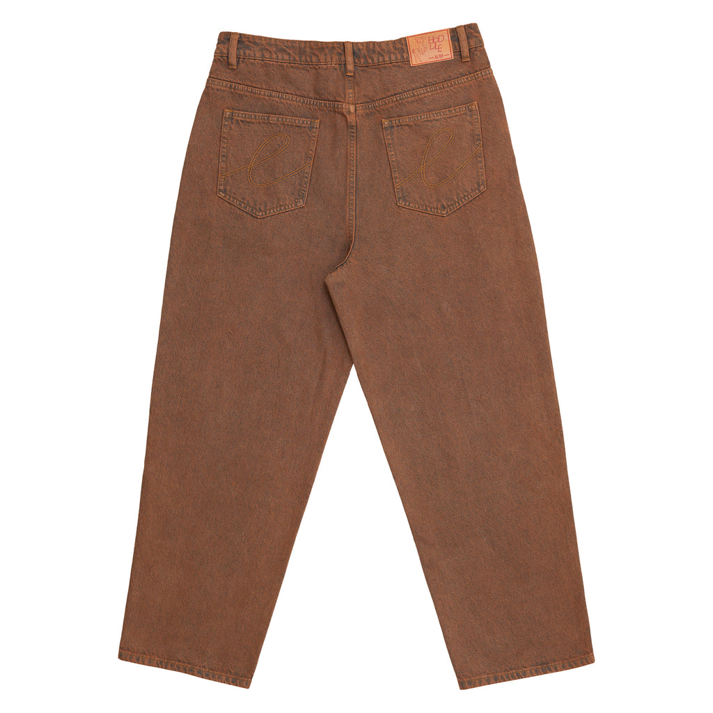 RANGER JEAN OVER DYE STEEL RUST