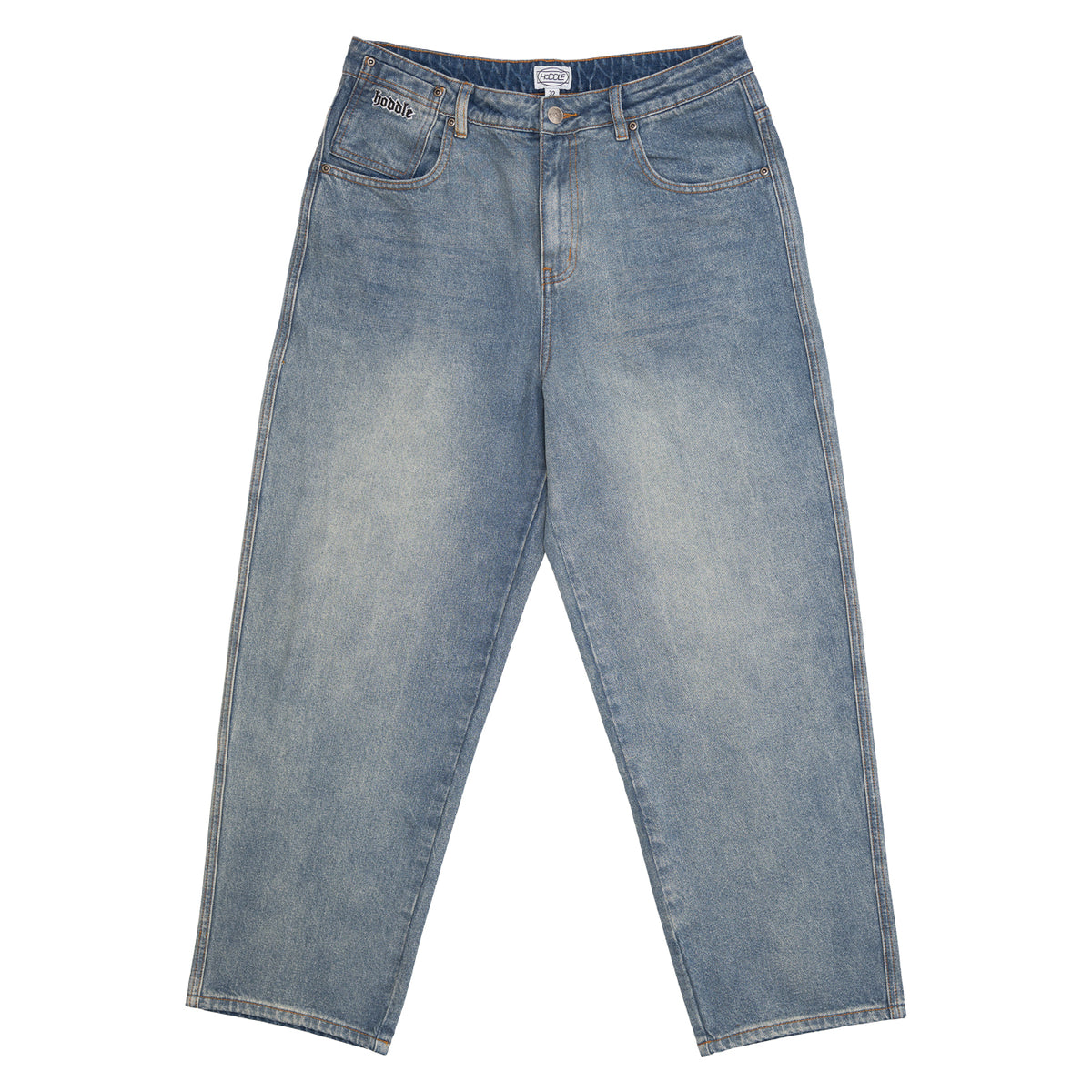 RANGER JEAN WORN WASH BLUE | HODDLE SKATEBOARDS