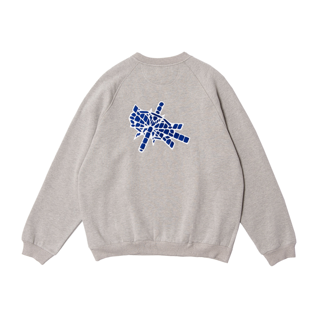 SATELLITECREWHEATHERGREY- 
