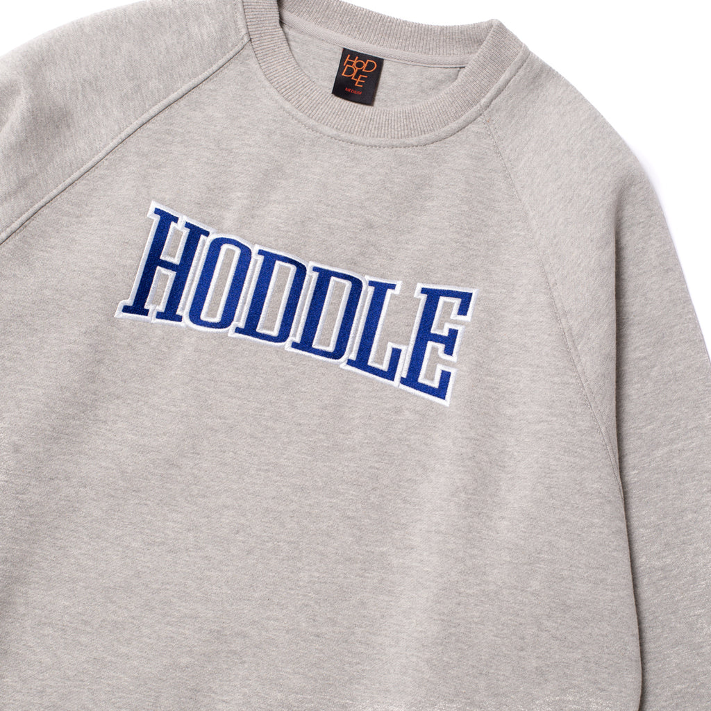 SATELLITE CREW HEATHER GREY