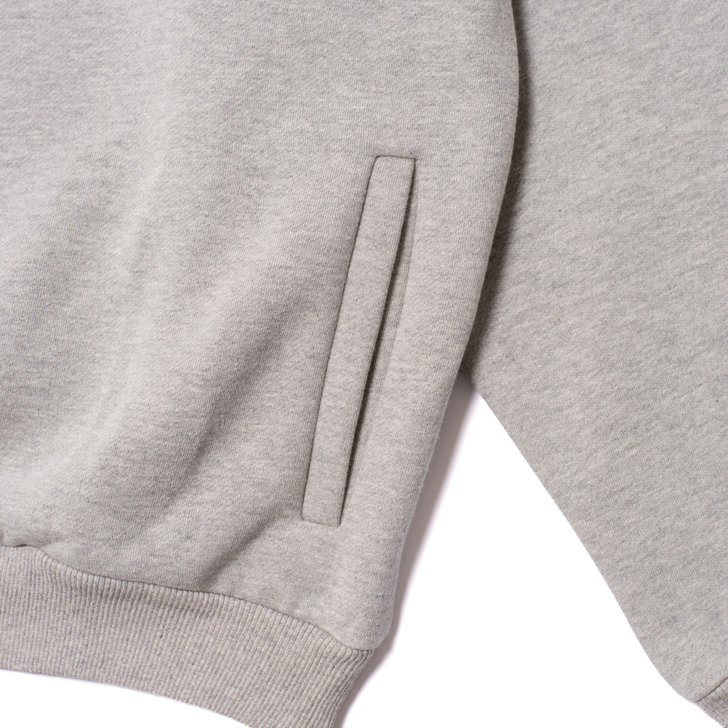 SATELLITE CREW HEATHER GREY