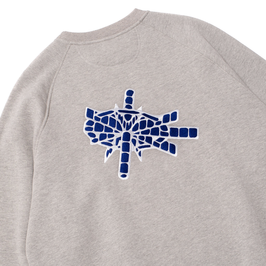 SATELLITE CREW HEATHER GREY