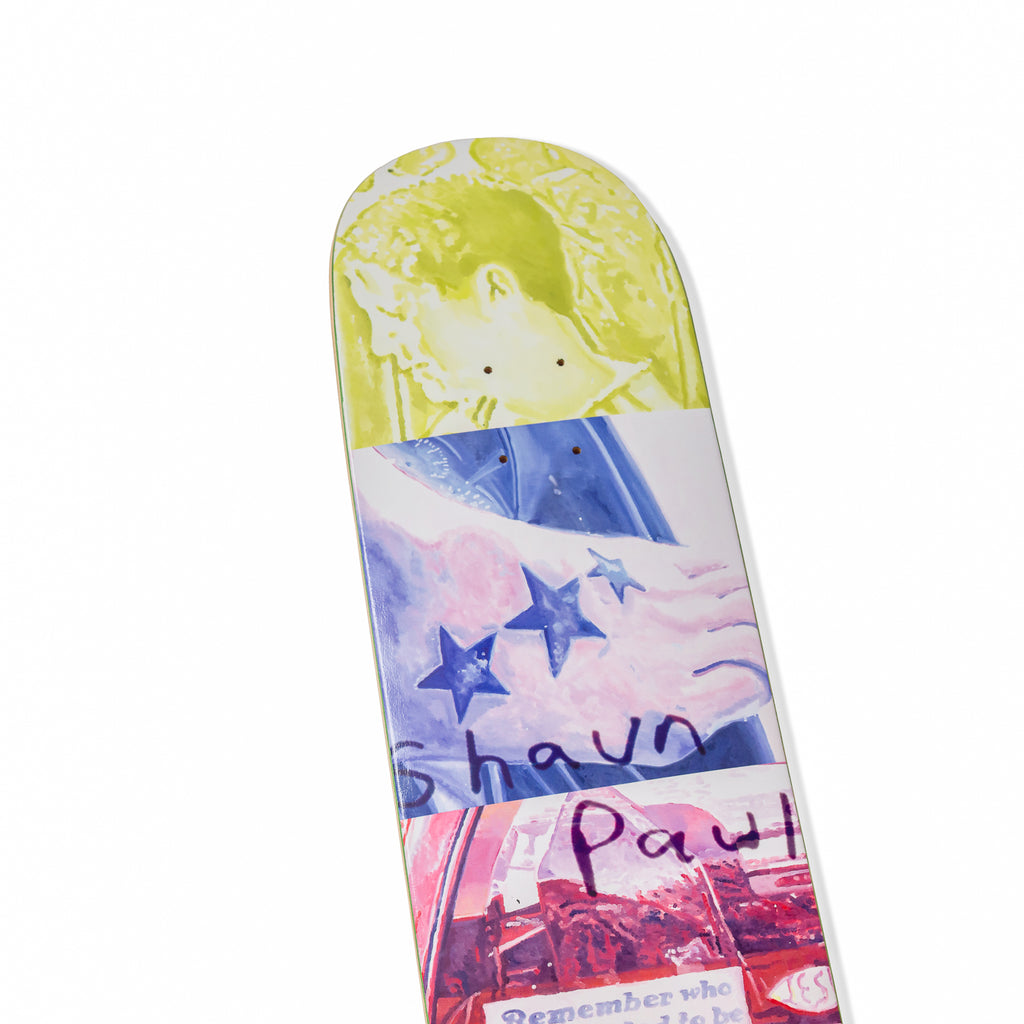 SHAUN PAUL REMEMBER DECK