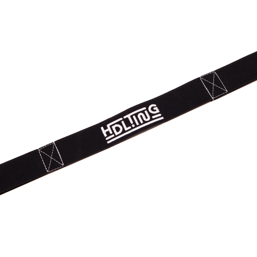 HDLTING SLING - BLACK (WHITE EMBROIDERY)