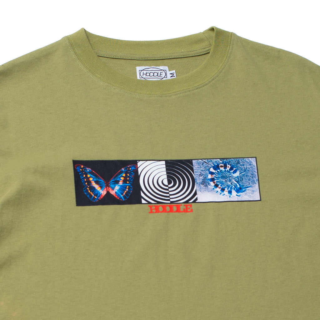 SPECIMEN TEE PISTACHIO GREEN