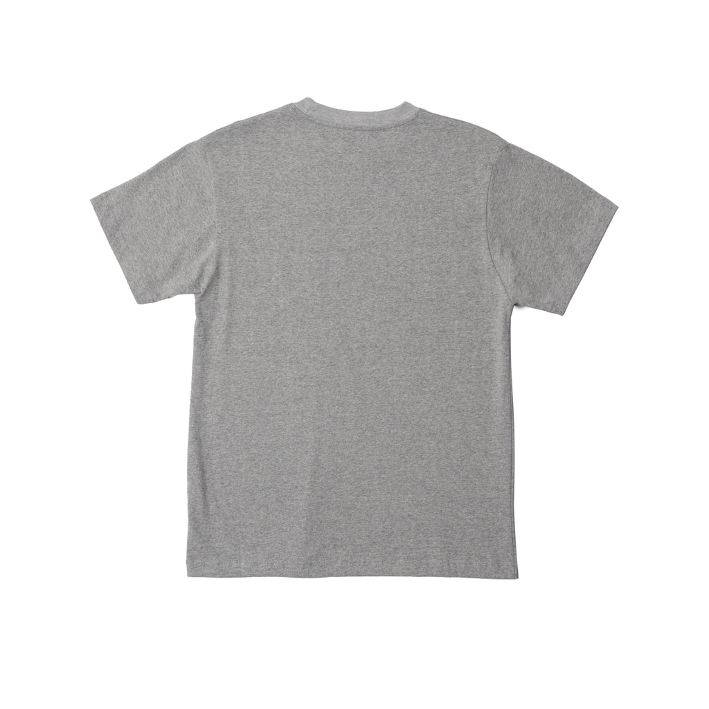 STUD TEE HEATHER GREY