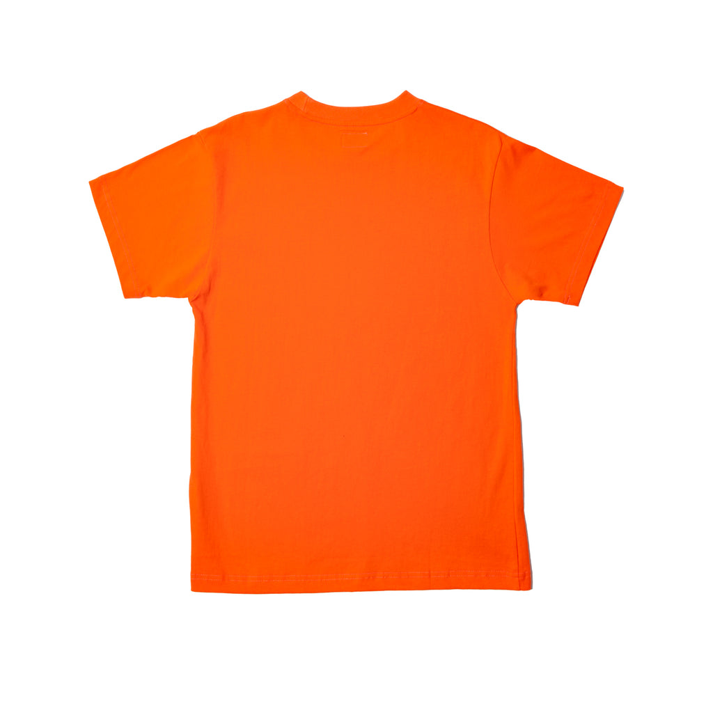 STUD TEE  ORANGE