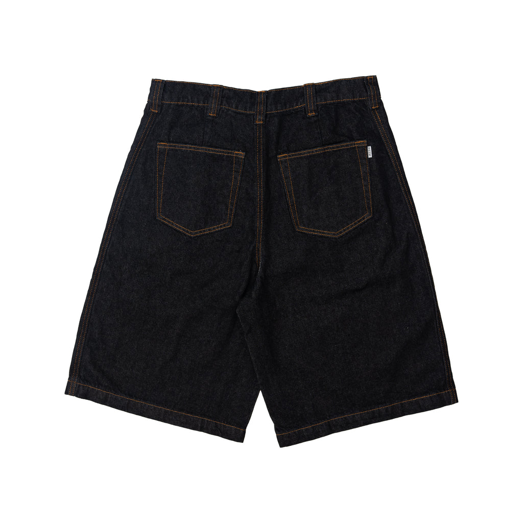 BERMUDA SHORT RAW INDIGO DENIM