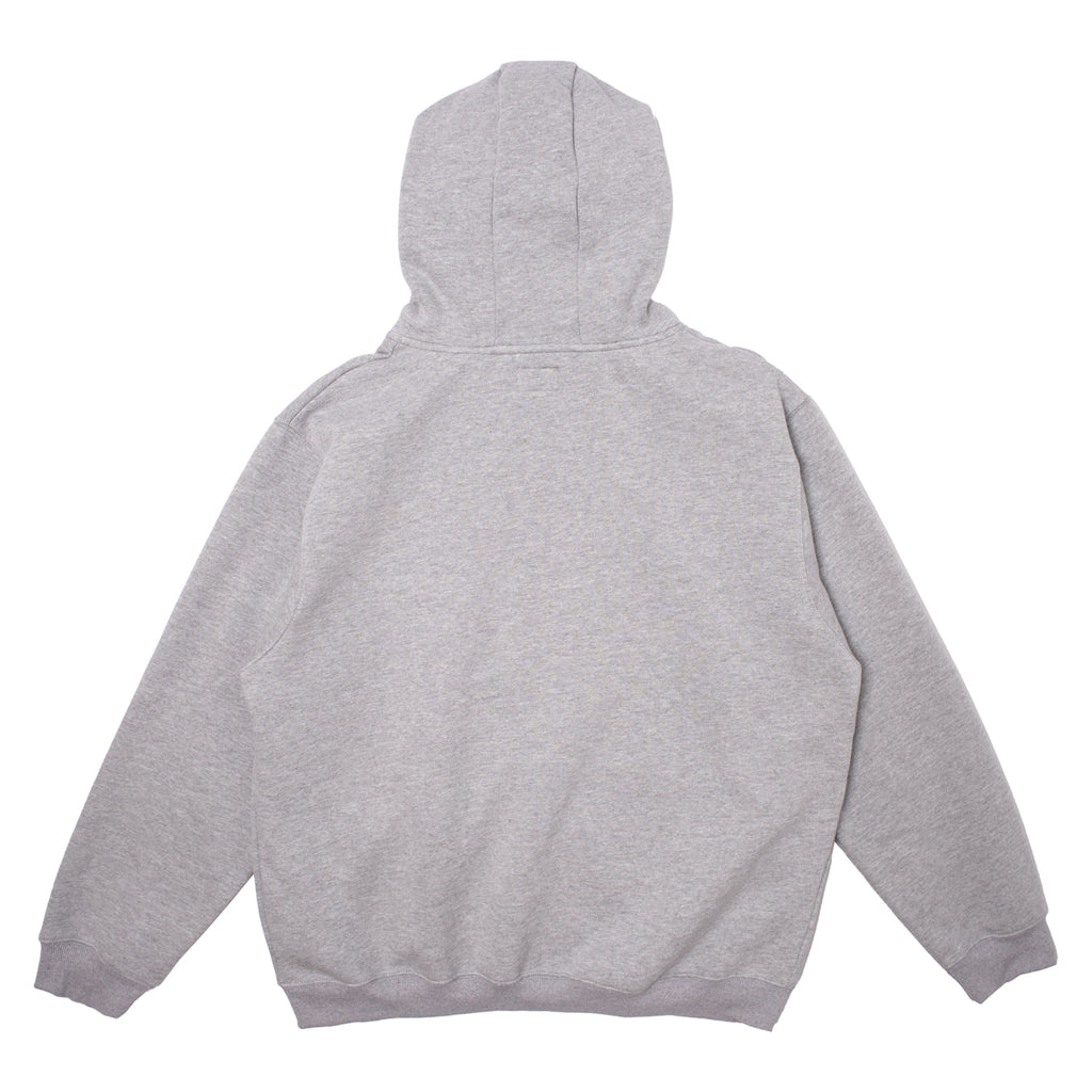 HODDLE FULL LENGTH ZIP HOOD GREY