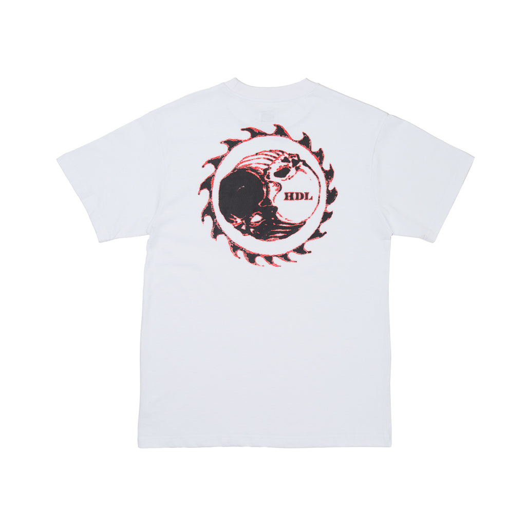 THUNDERDOME POCKET TEE - WHITE