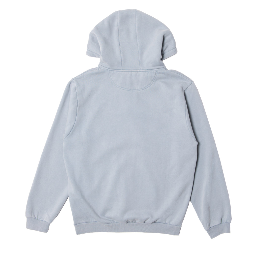 WATCHER ZIP UP HOOD BABY BLUE OVER DYE