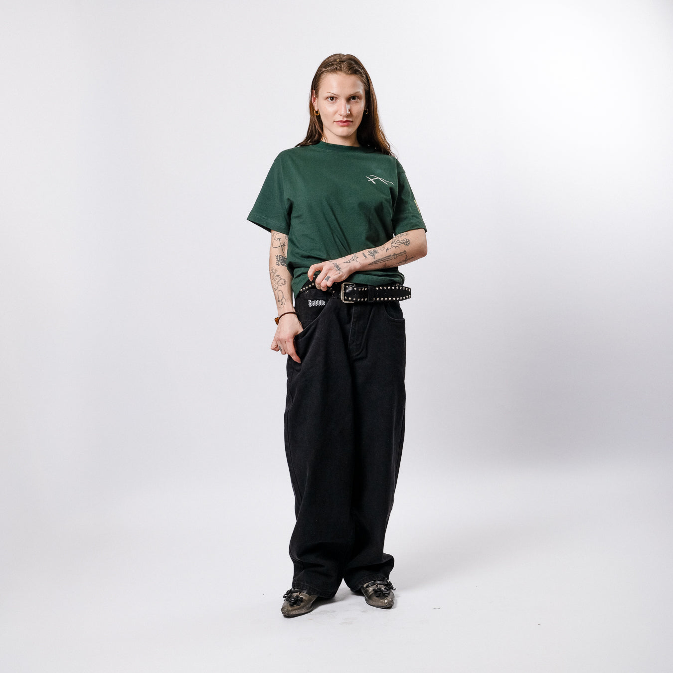 16 OUNCE DENIM RANGER JEAN - BLACK/BLACK | HODDLE SKATEBOARDS