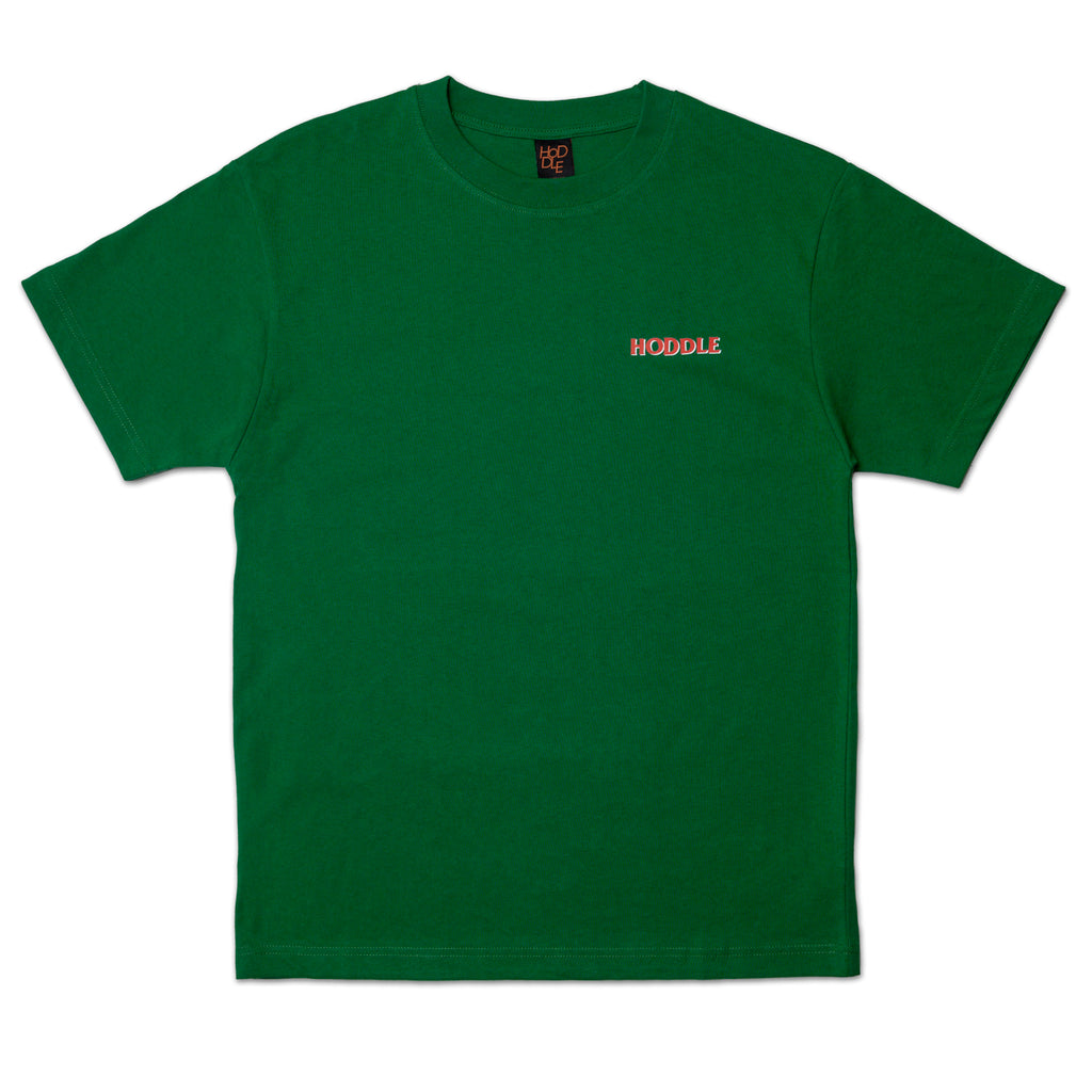 KW RELIGION TEE FOREST GREEN